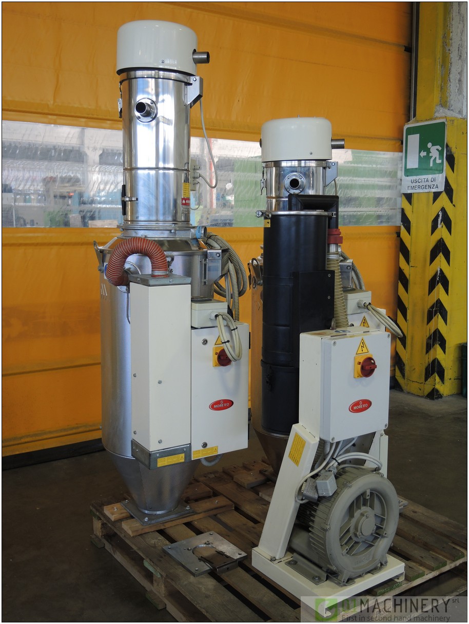 2001 MORETTO HG