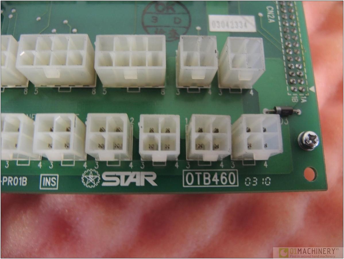 Usato 2010 STAR MA 460 + OTB 460 AI2157