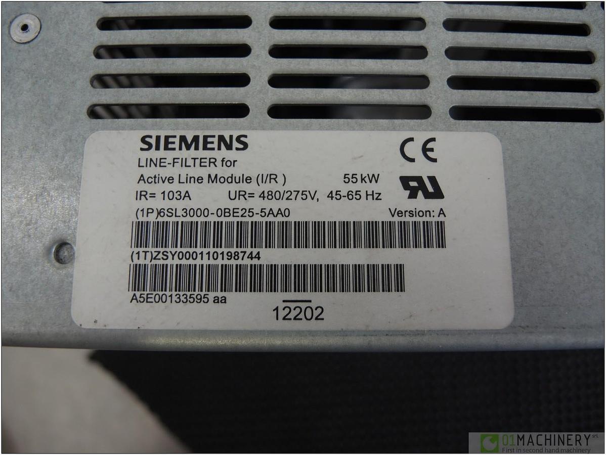 SIEMENS 6SL3000-0BE25-5AA0