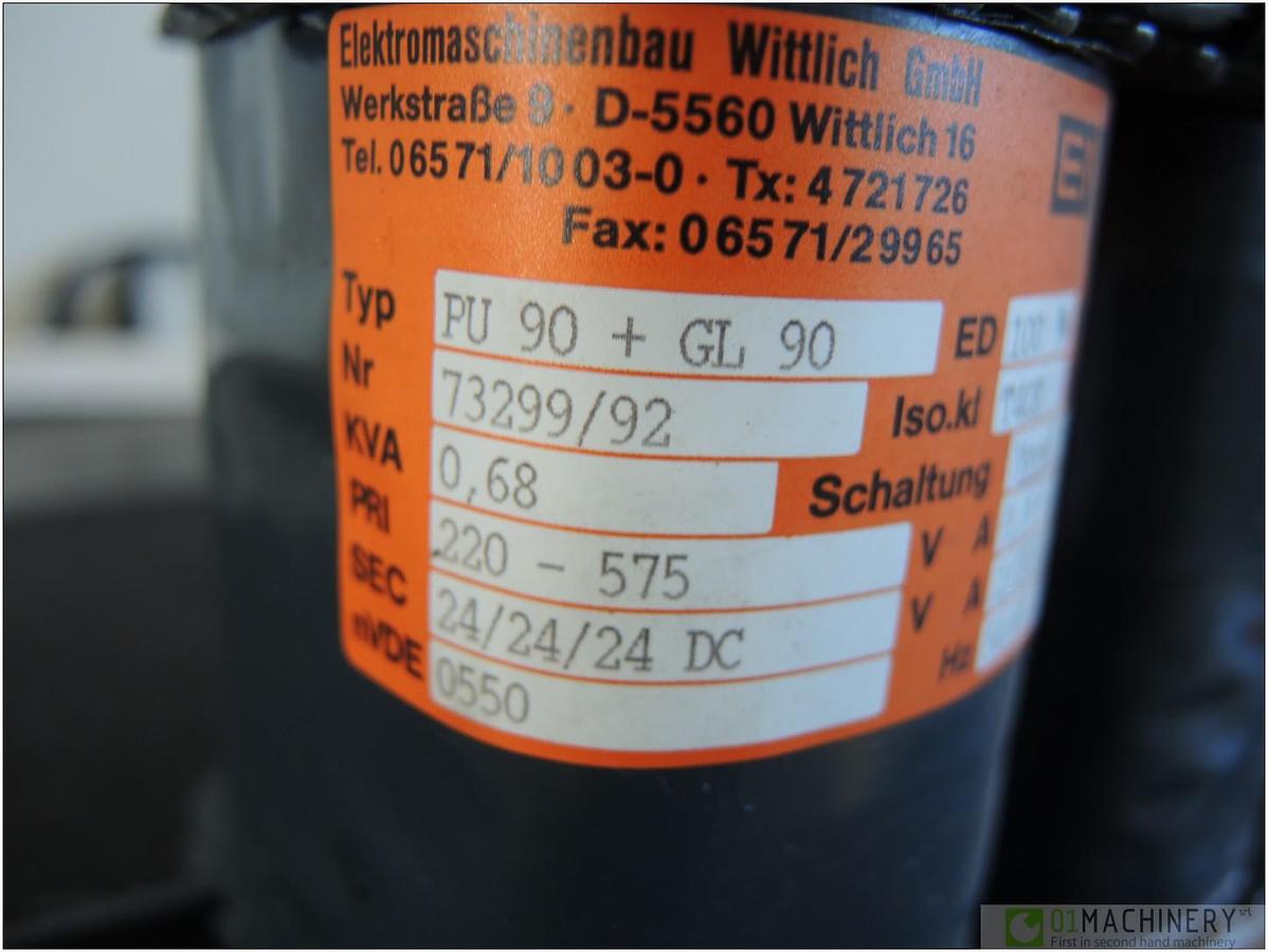 Usato EMB PU 90 + GL 90 AI3054