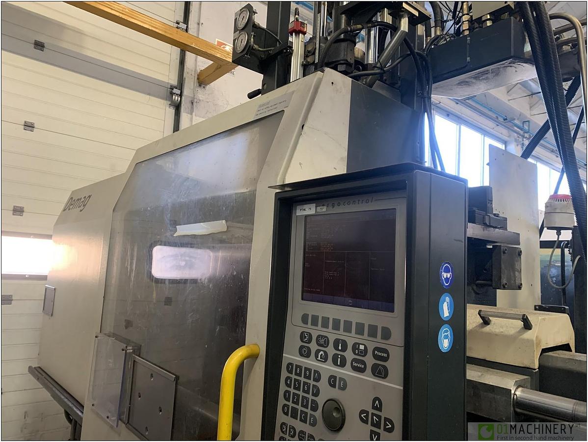 2000 DEMAG ERGOTECH SYSTEM 1100