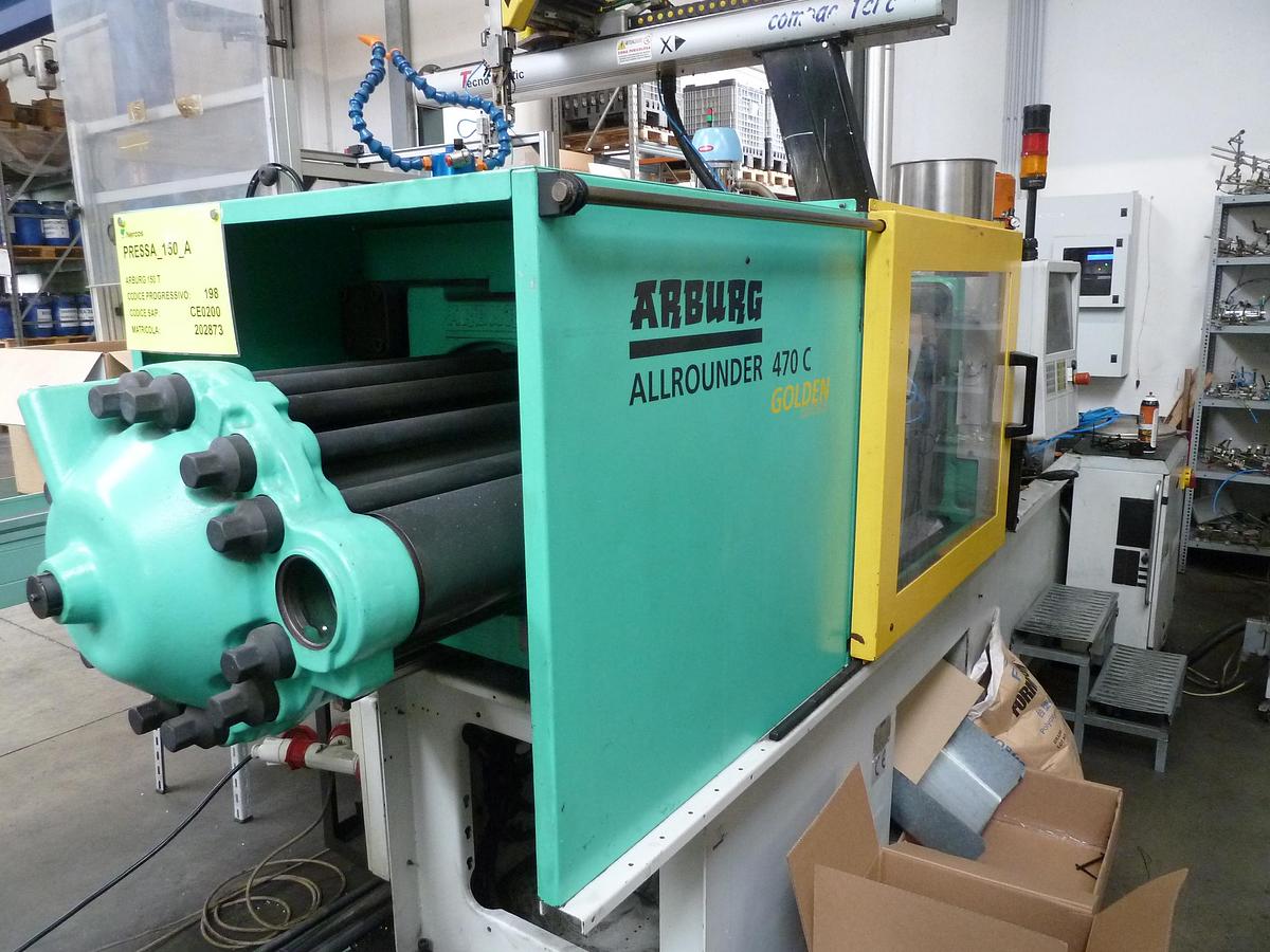 Usato 2007 ARBURG 470C 1500-400 IN0711