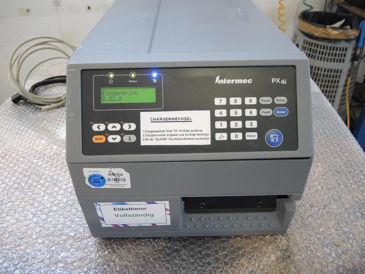 2016 INTERMEC PX4i