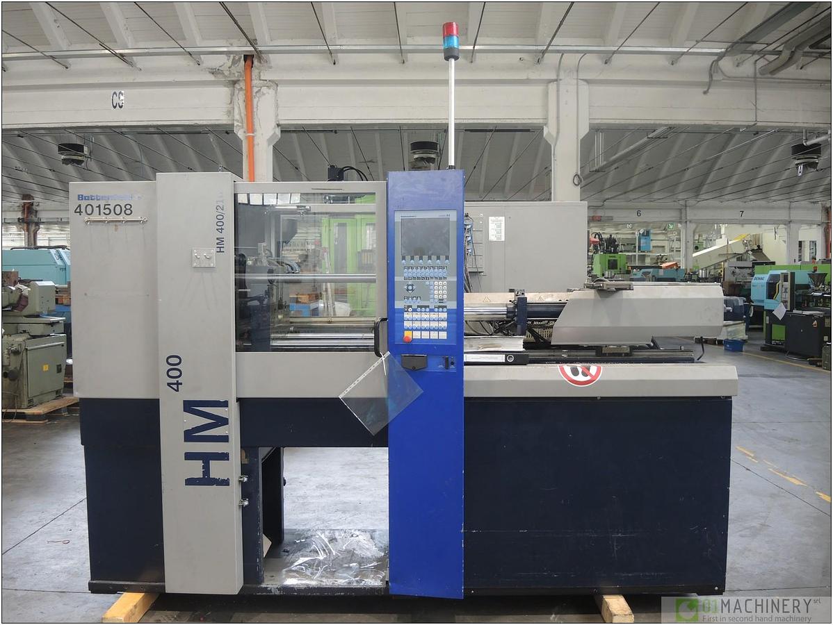 2003 BATTENFELD 400/210