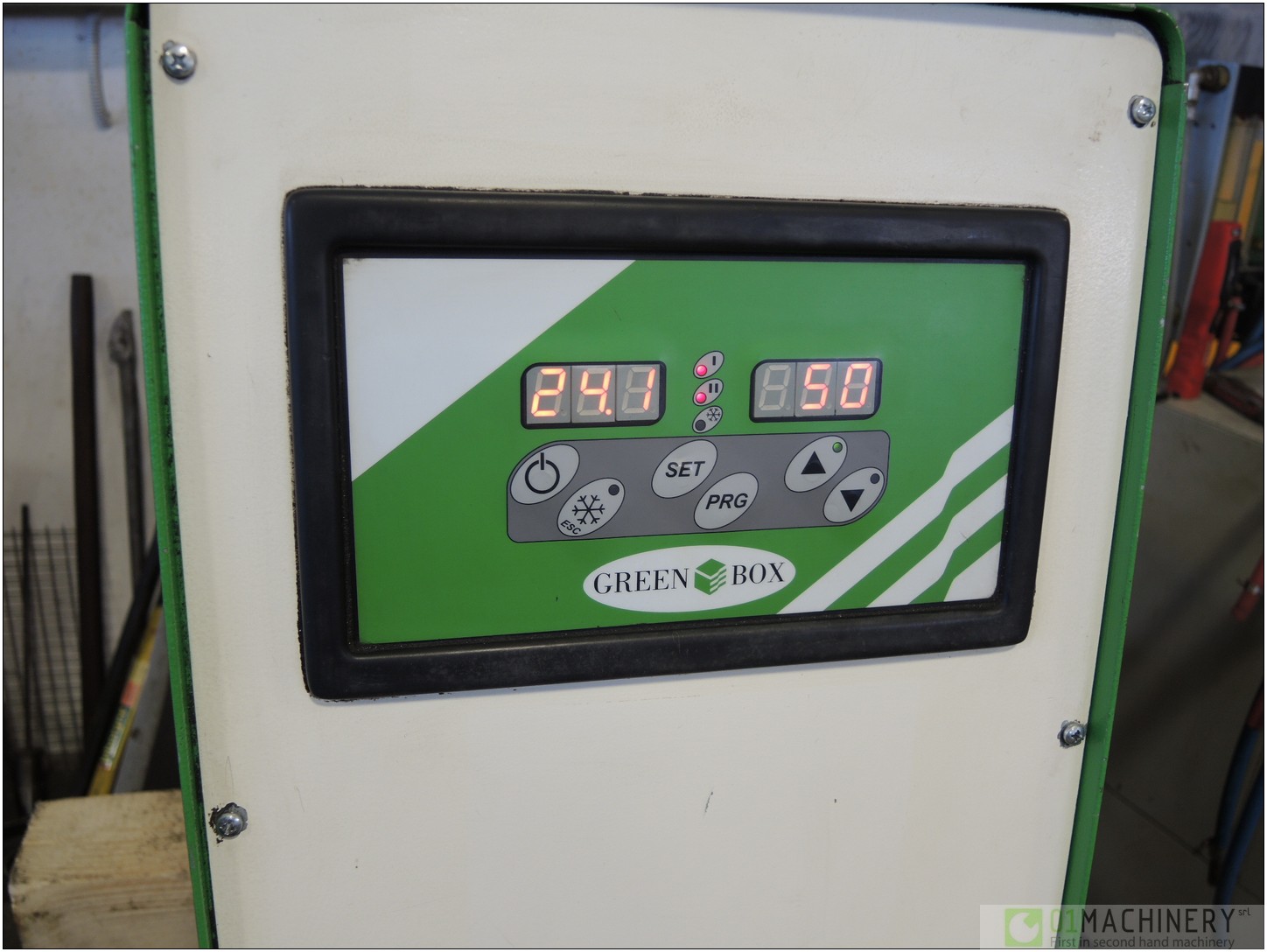 Used 2006 GREEN BOX TBM/9/WO AI2636