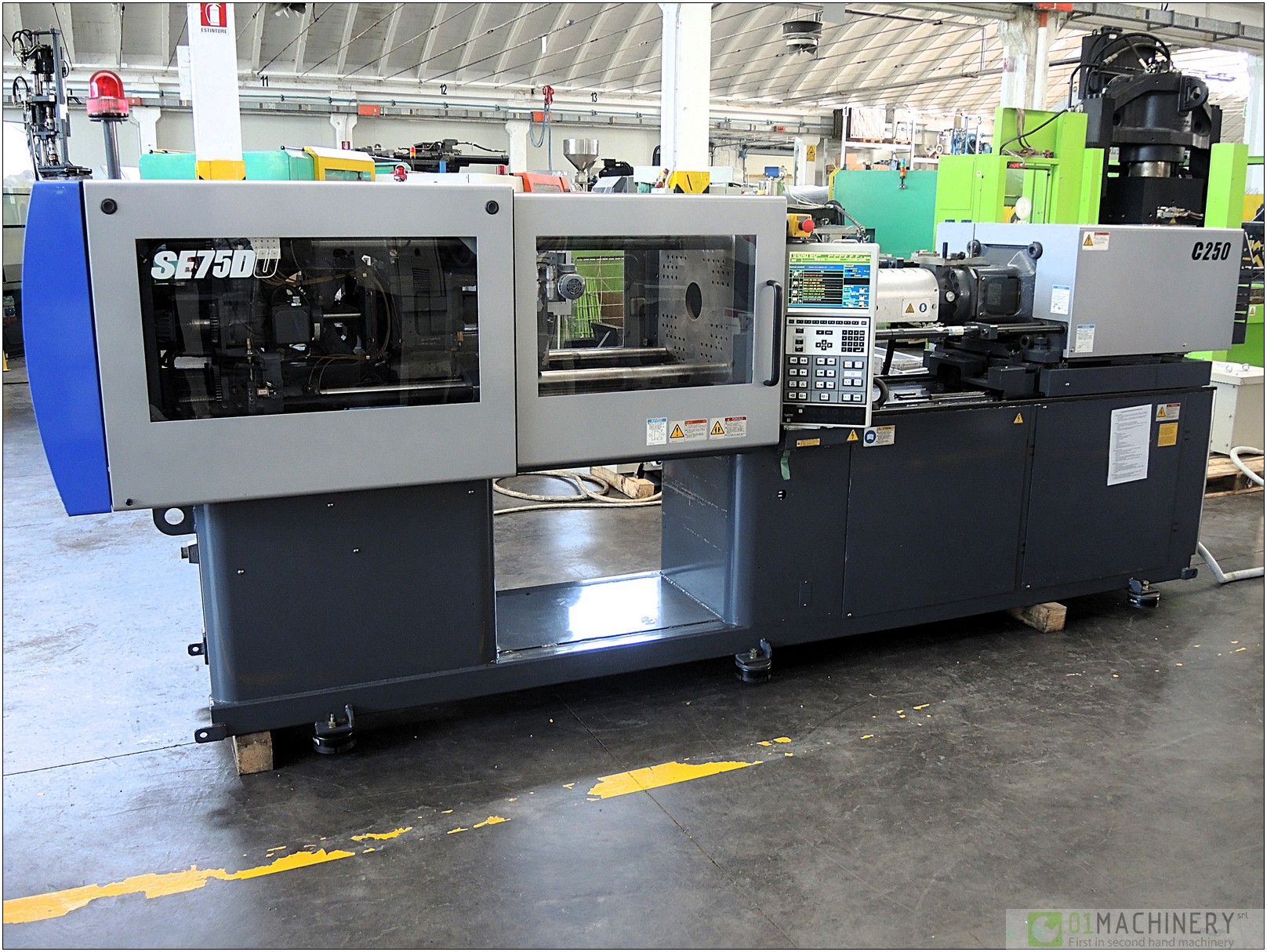 2007 SUMITOMO SE75DU-C250