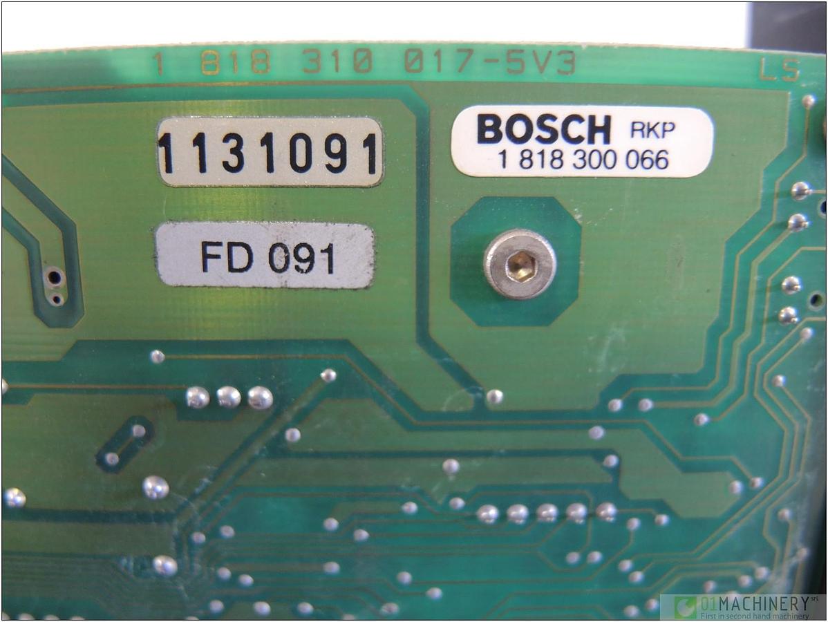 2001 BOSCH RKP - P/Q 0811405110