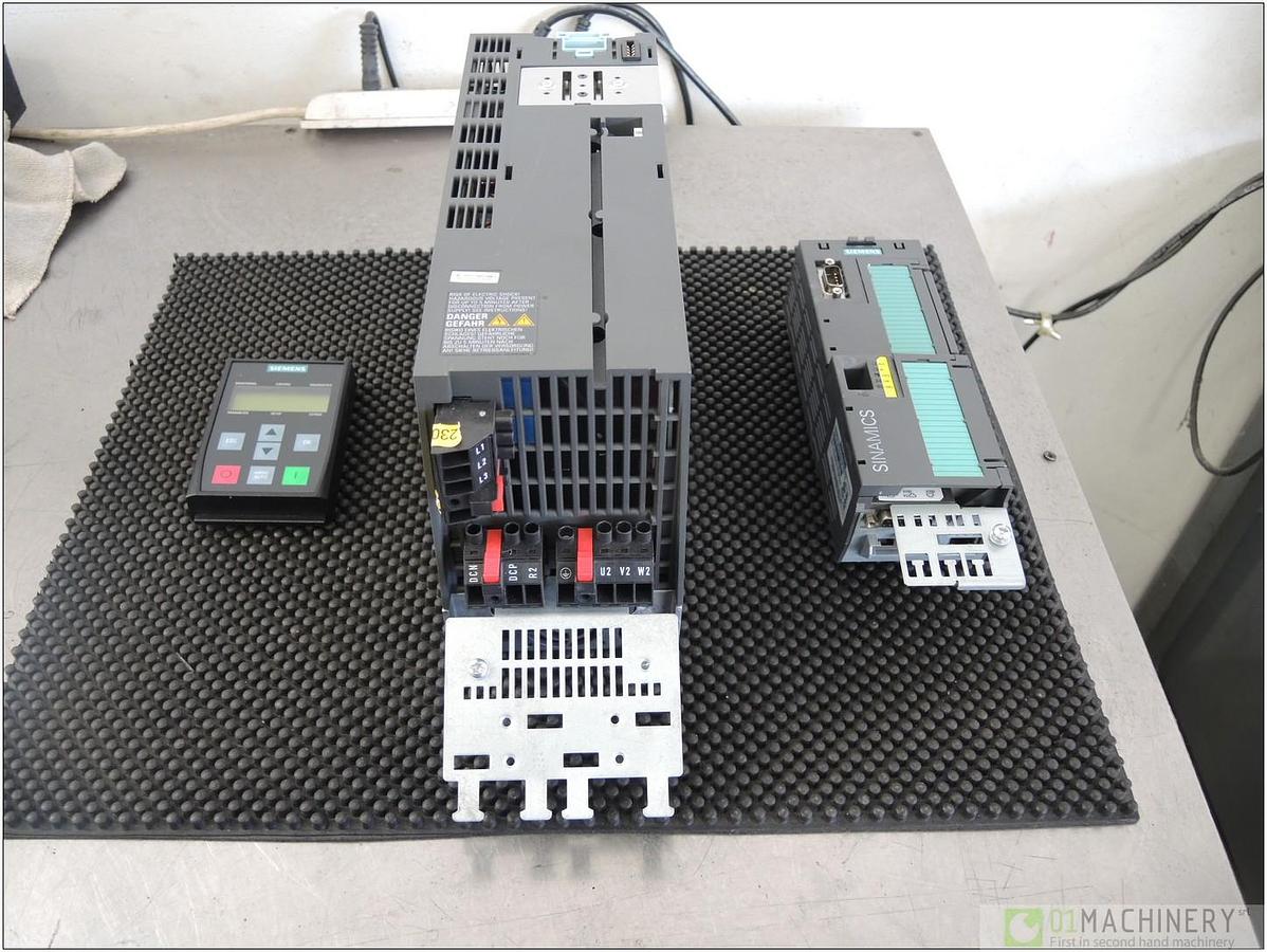 SIEMENS PM240-2 + CU250S-2PN