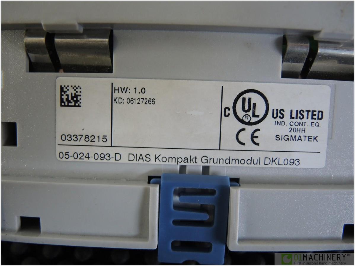  SIGMATEK 05-024-093 DKL093