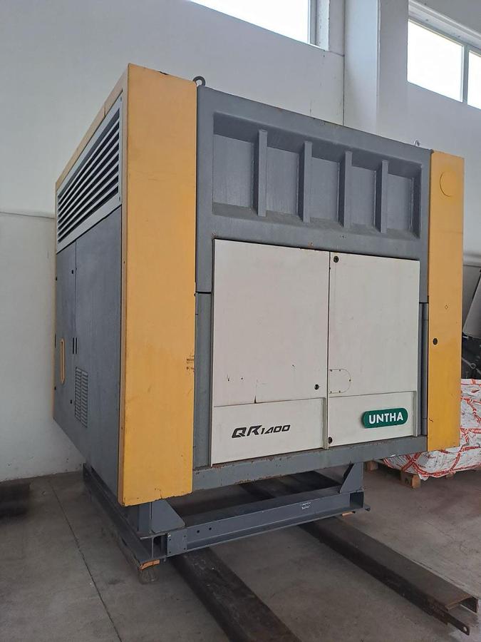 Used 2017 UNTHA QR 1400 #RI0065