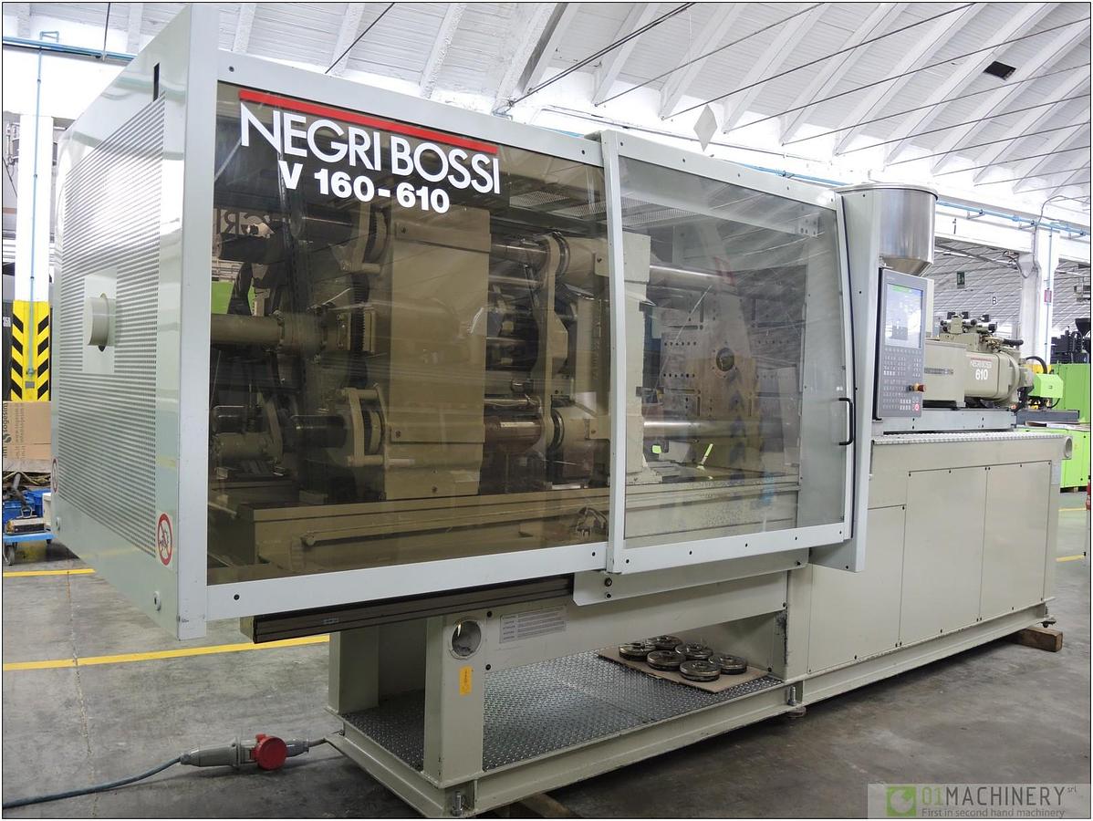 2000 NEGRI BOSSI V 160