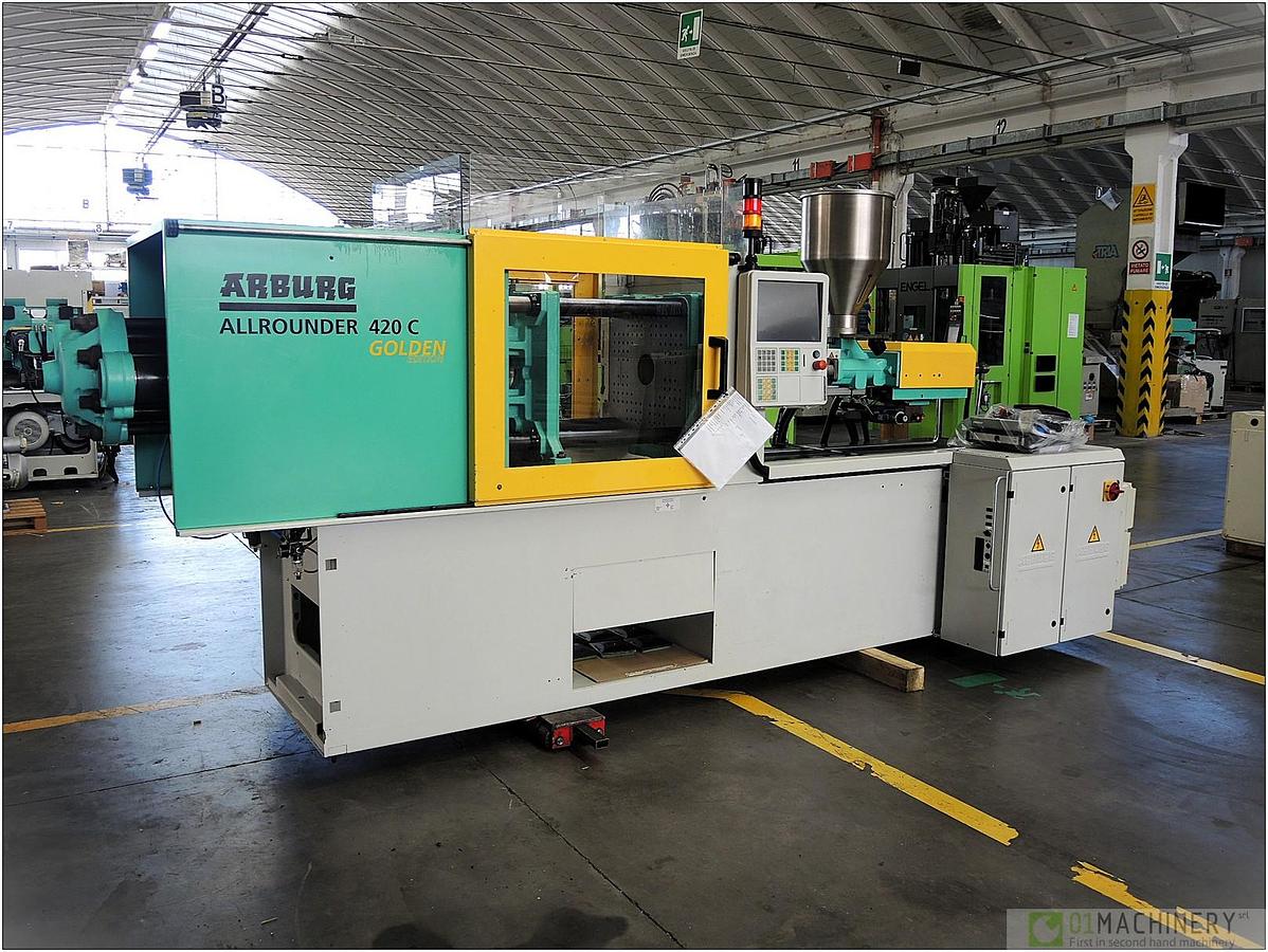 2010 ARBURG 420C 1000-290