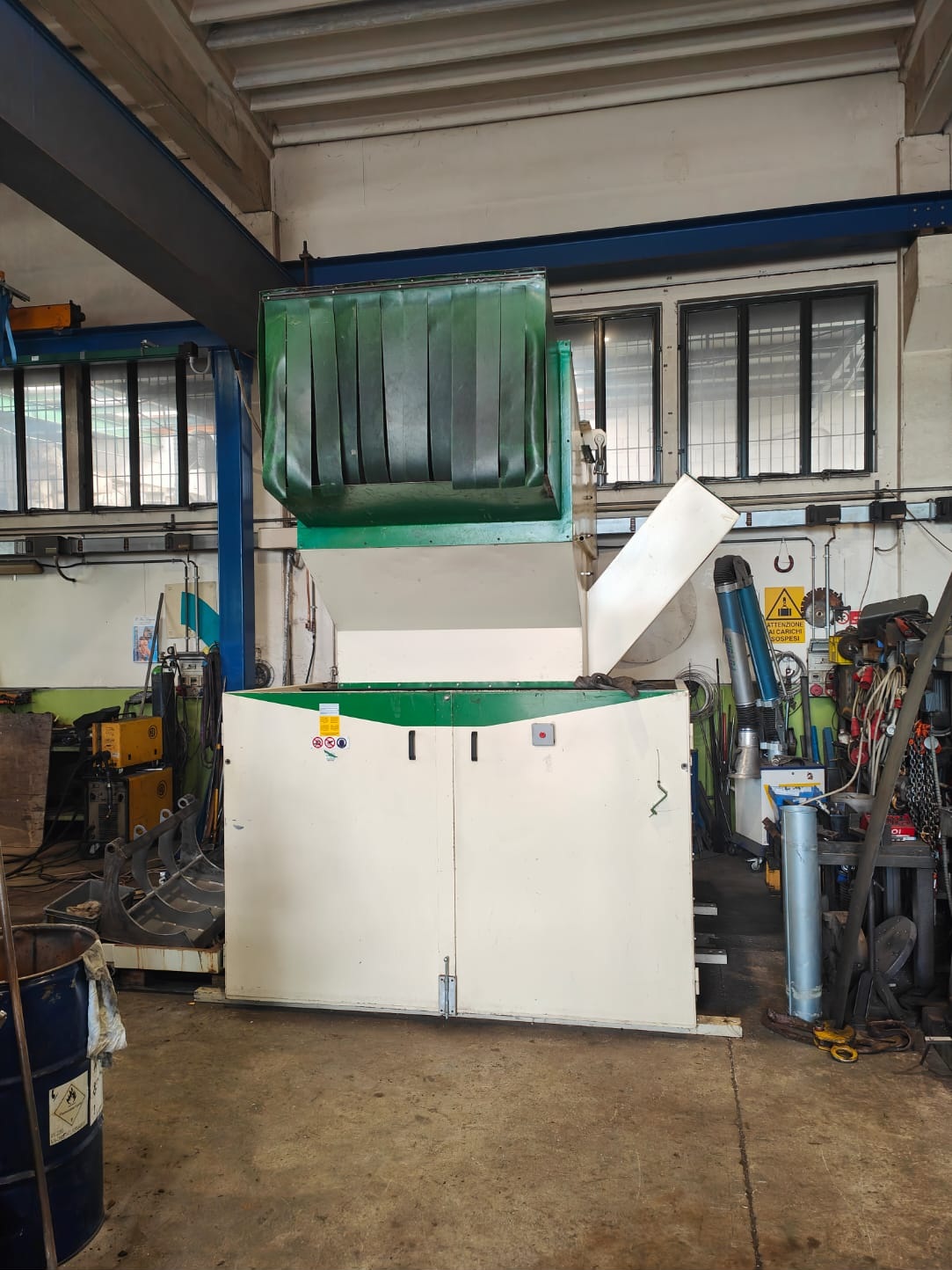 2009 ADLER BUZZI AD 120