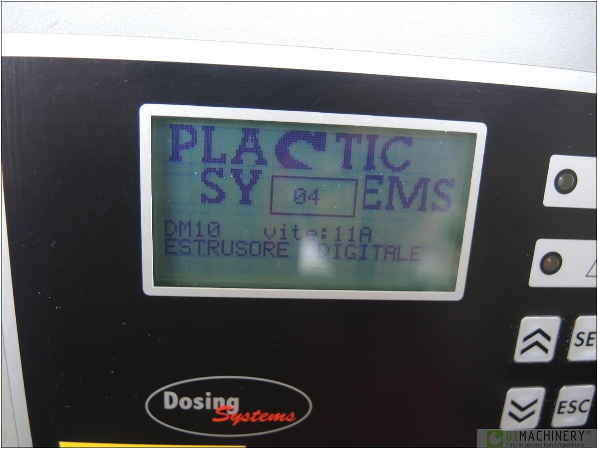 2013 PLASTIC SYSTEM DM10