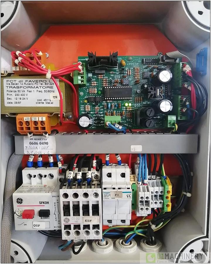 1998 MORETTO V1 S40