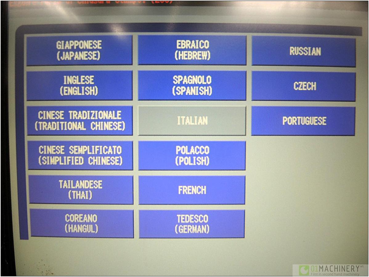 Usato 2016 TOYO SI-350-6 J450D IN0719