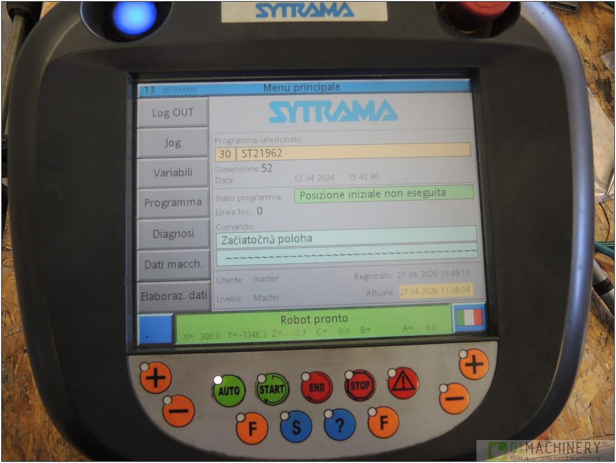 2007 SYTRAMA 201 F3SV