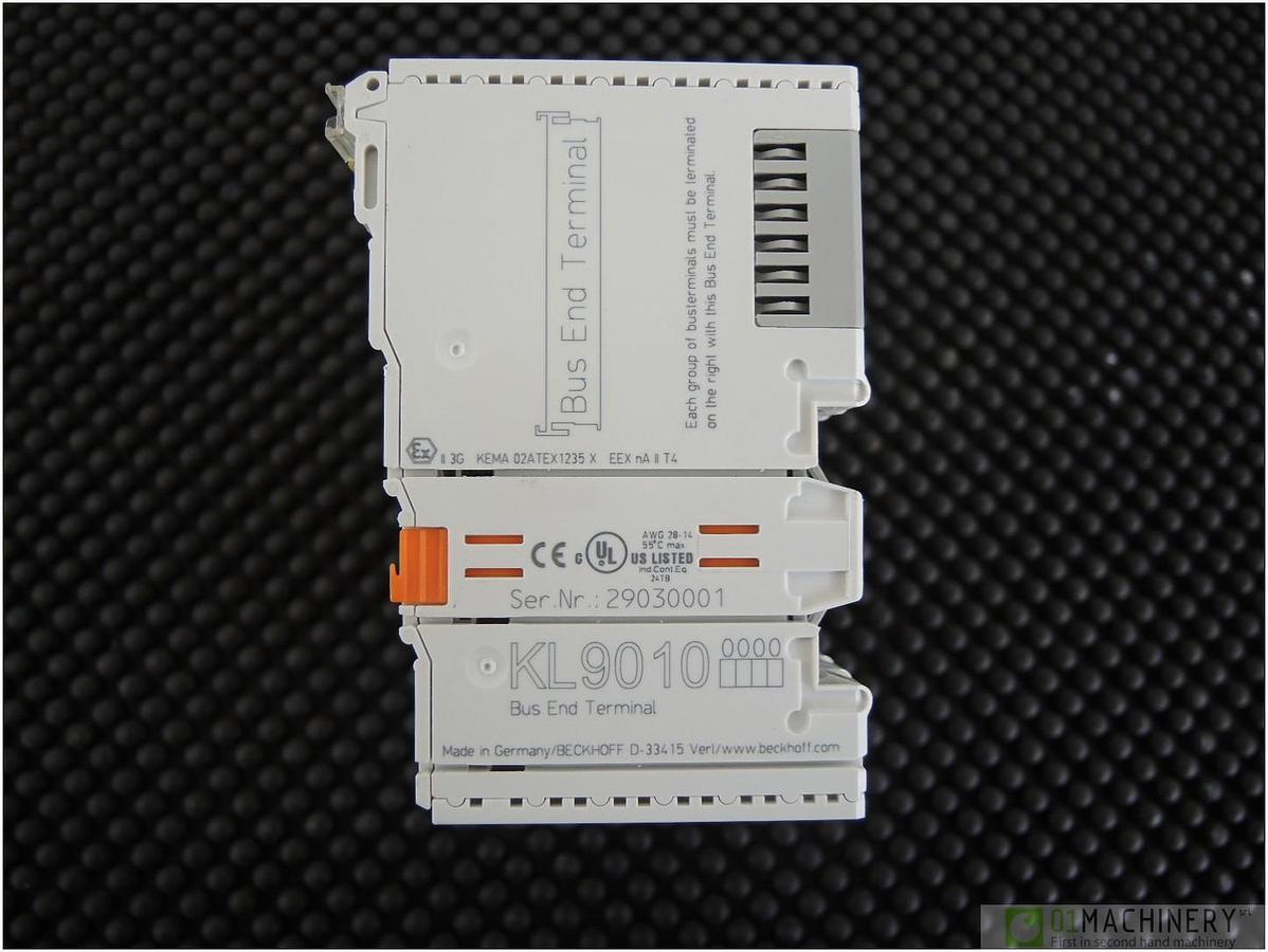  BECKHOFF KL9060+KL5101+KL1104