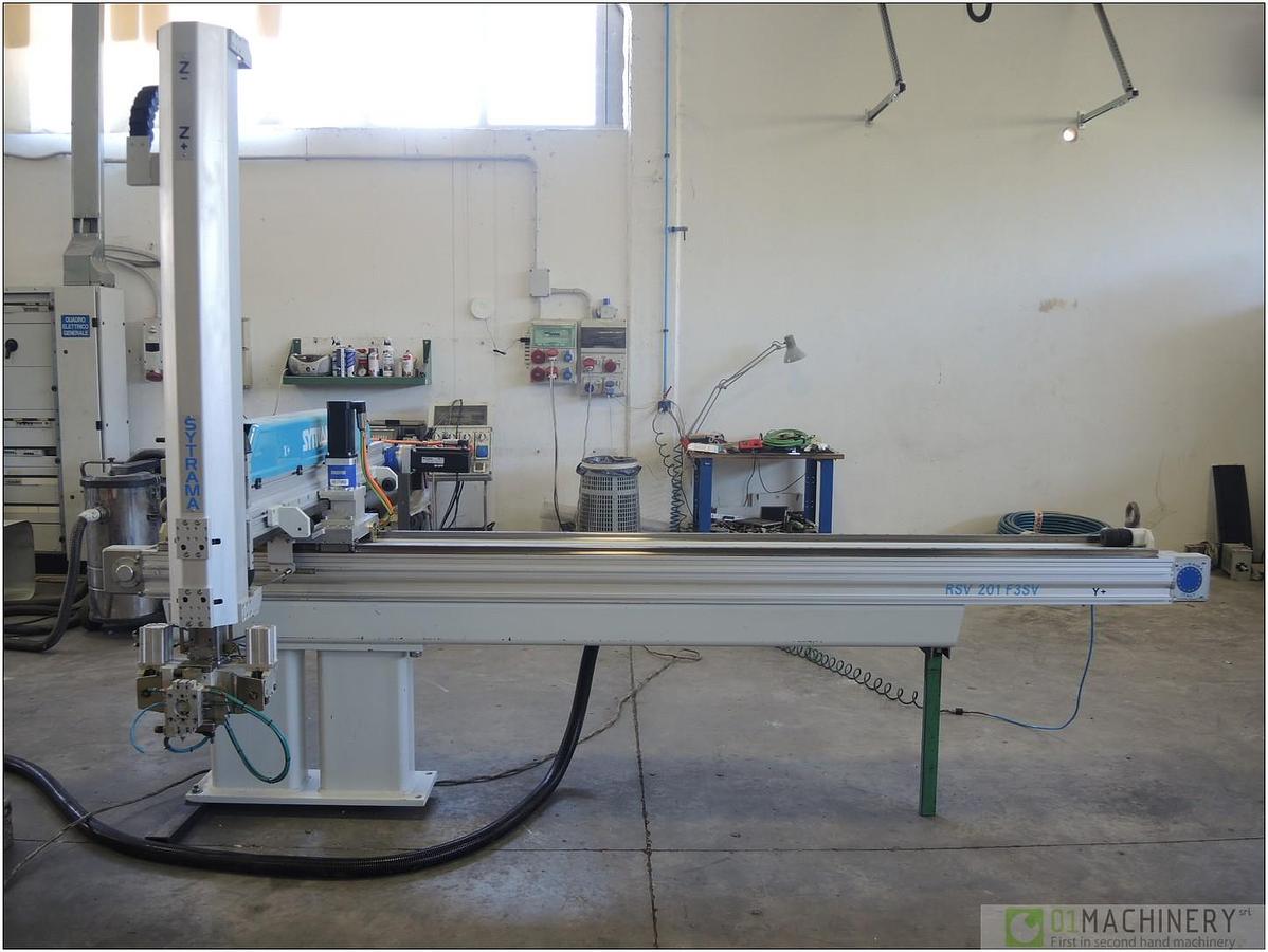 2007 SYTRAMA 201 F3SV