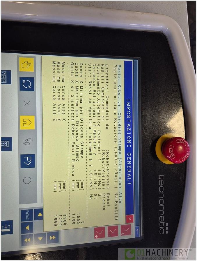 Usato 2019 TECNOMATIC COMPACT 3 CNC AI3258