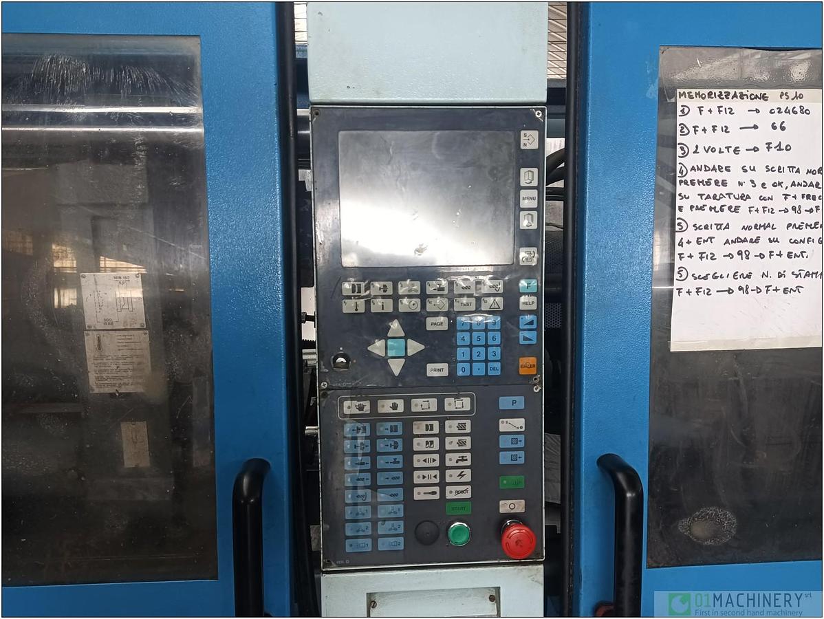 2001 SANDRETTO S MICRO 247/80