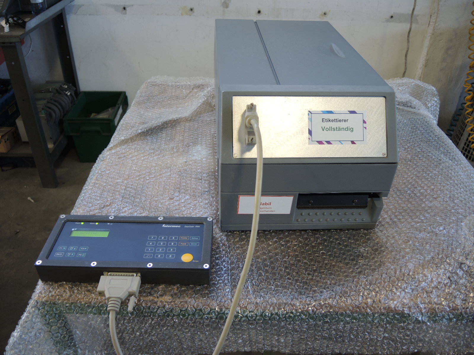 2016 INTERMEC PX4i
