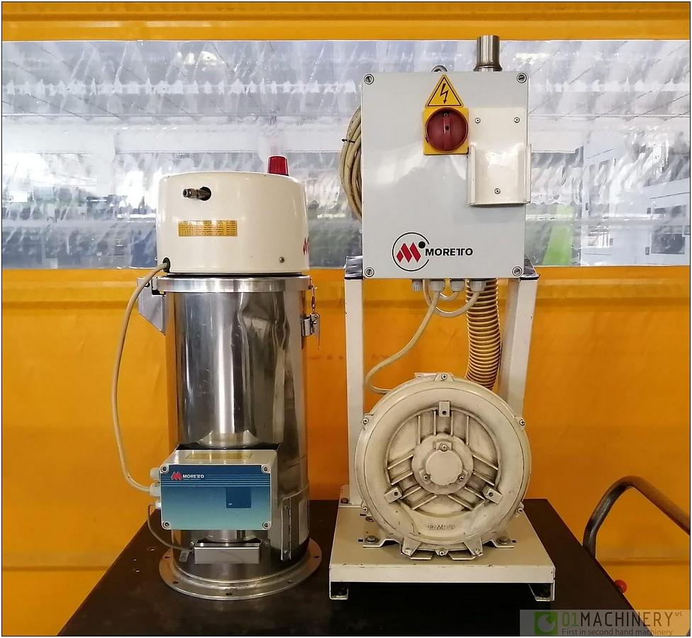 1998 MORETTO V1 S40