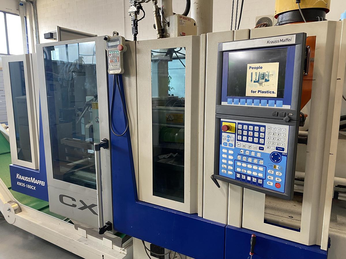 2006 KRAUSS MAFFEI KM 35-180 CX