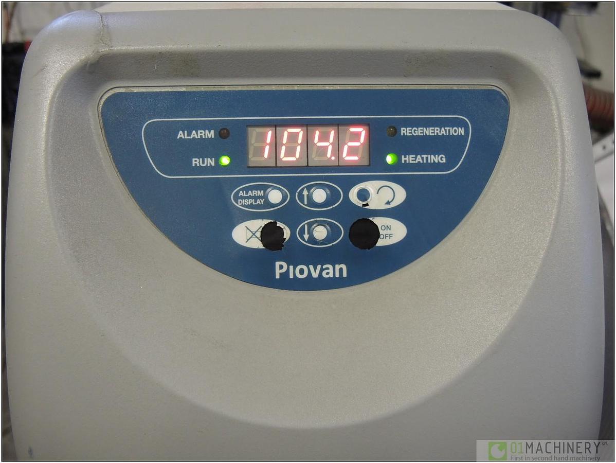 2018 PIOVAN TDM507