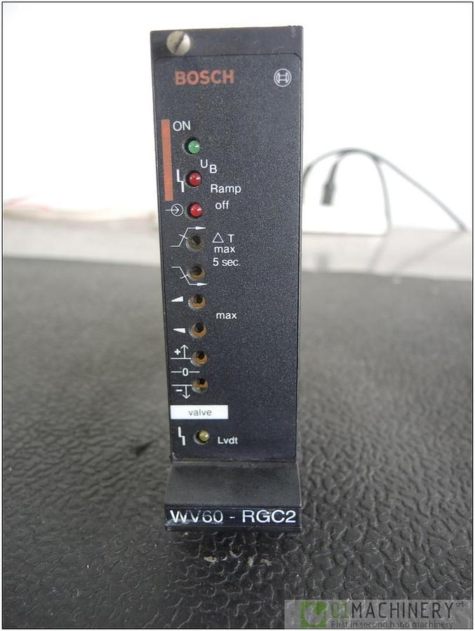 Used 1995 BOSCH WV60-RGC2 0811405120 AI2905