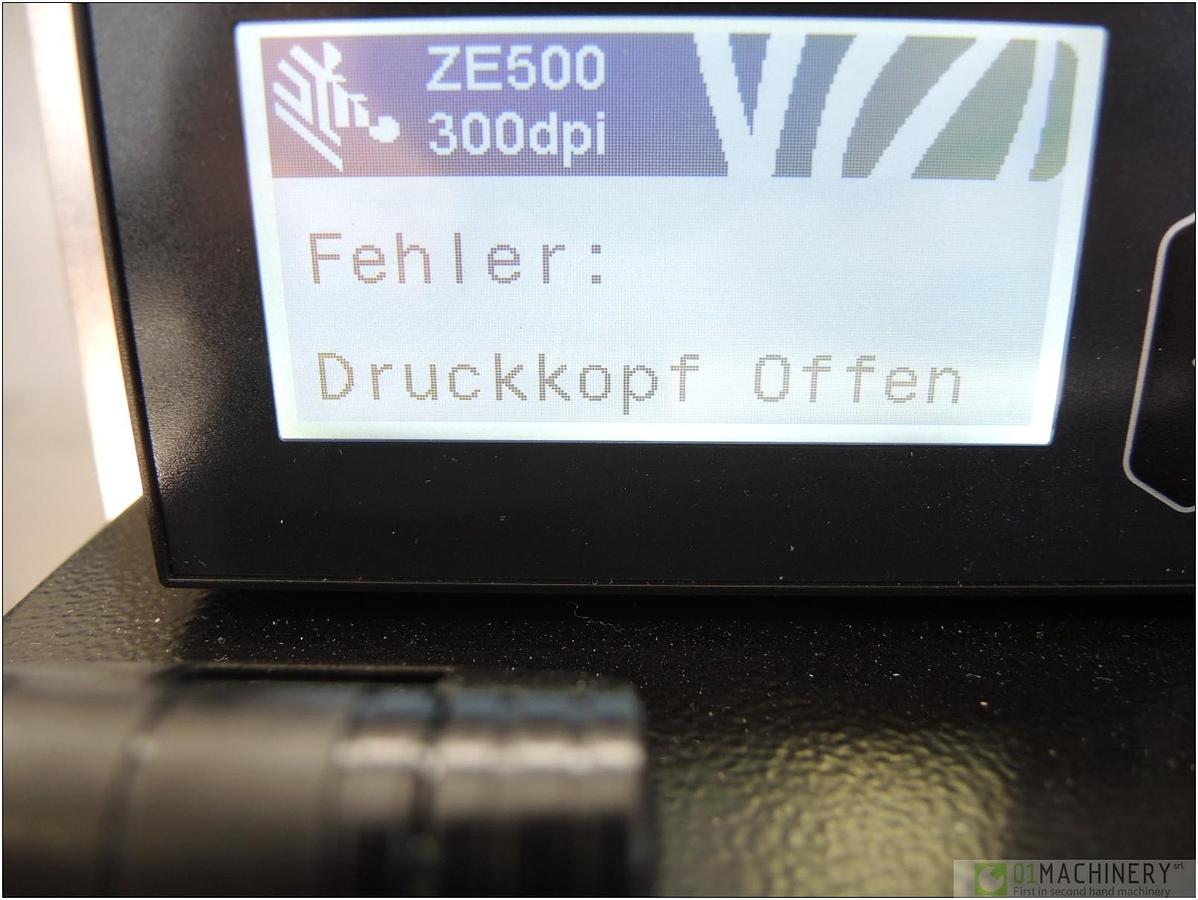 Usato 2017 ZEBRA ZE500-4 AI2486