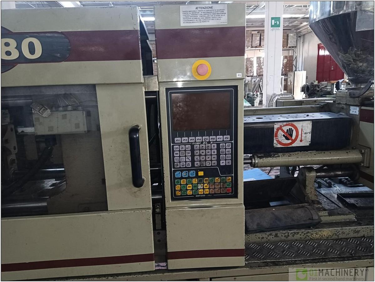 1996 NEGRI BOSSI NB 80