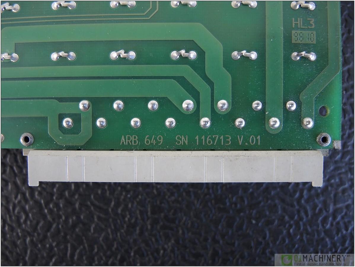 1998 ARBURG ARB 649 +B07