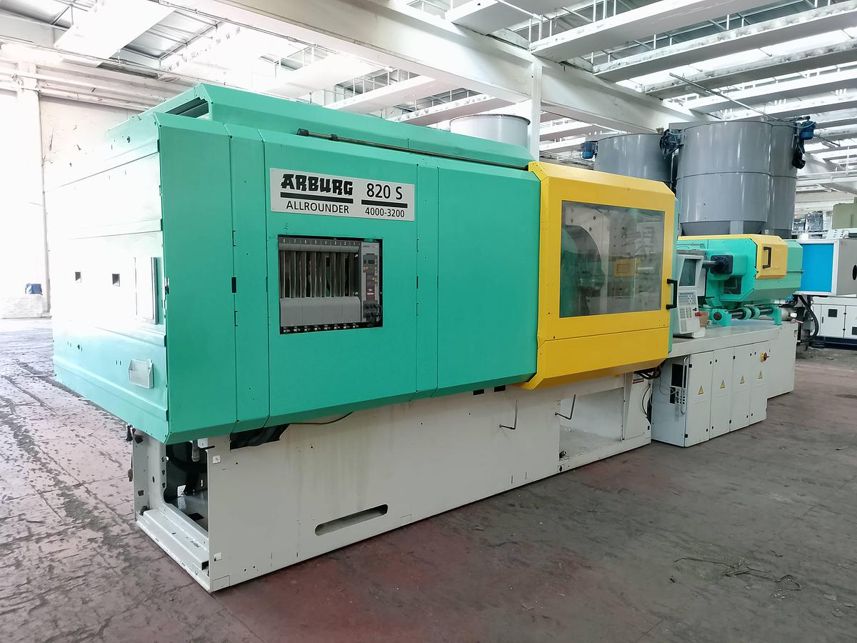 2006 ARBURG 820S 4000-3200