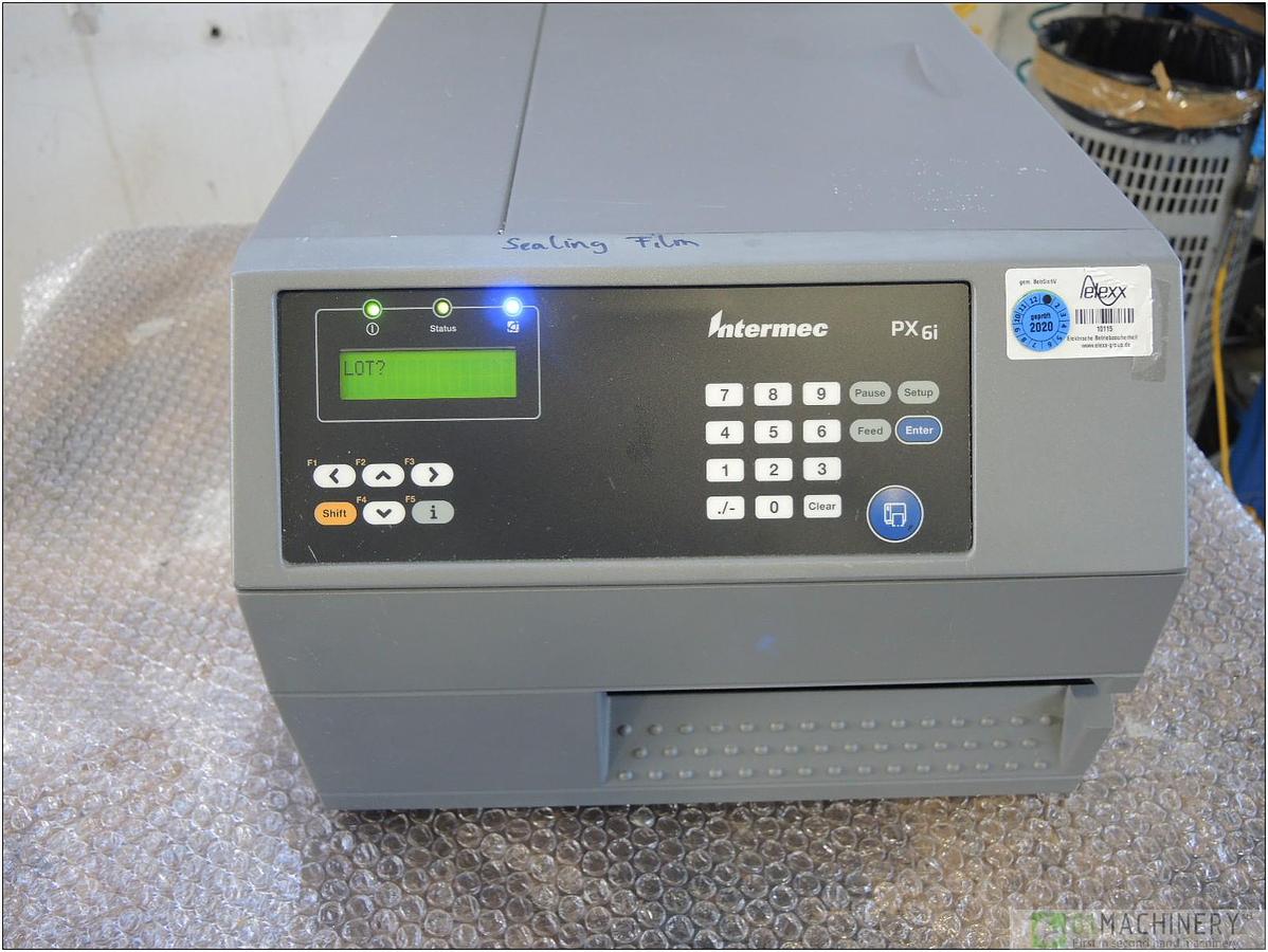 2013 INTERMEC Px6i