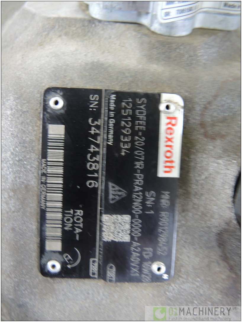 2016 REXROTH SYDFEE-20/071R-PRA1