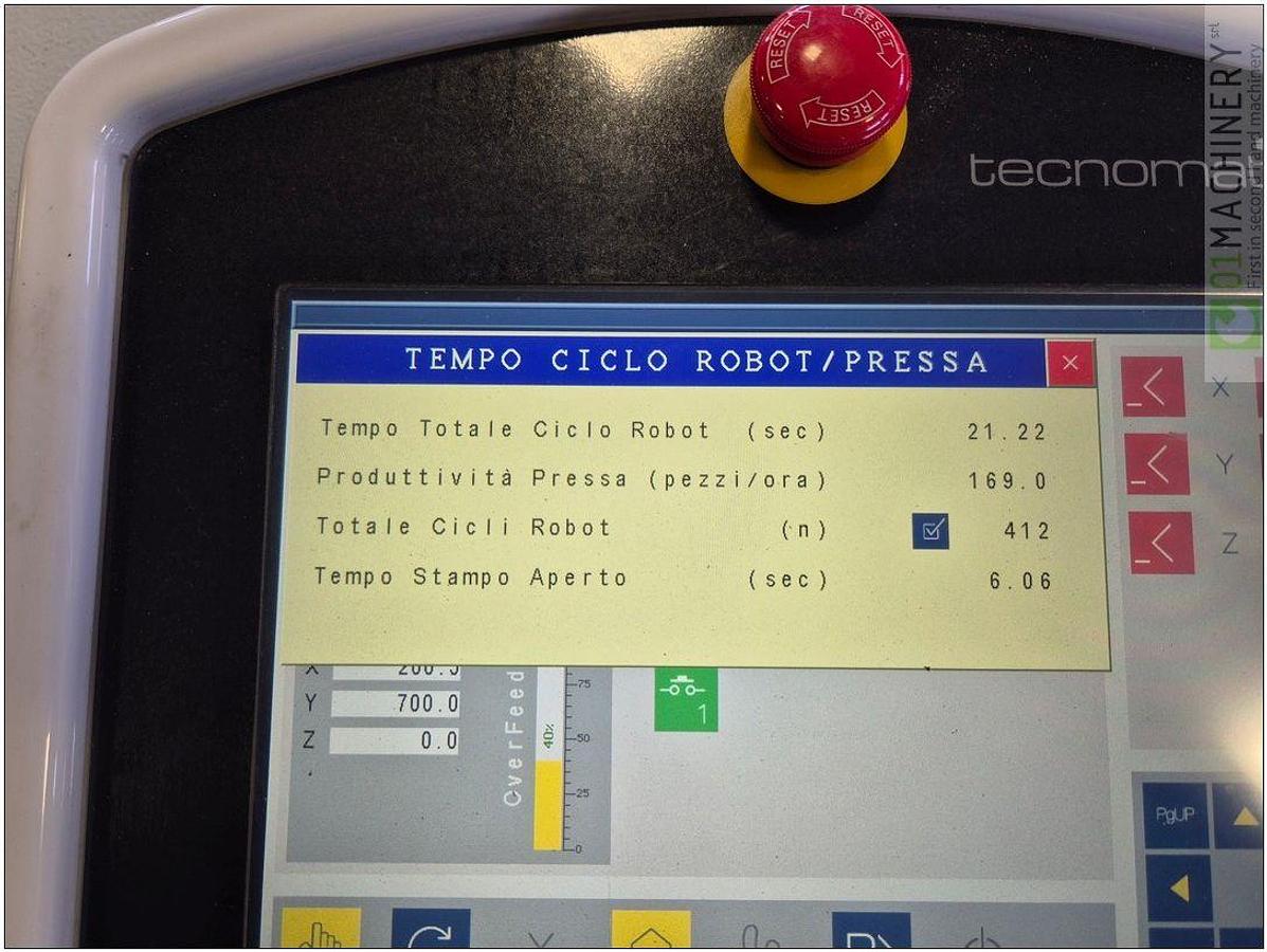 2019 TECNOMATIC COMPACT 3 CNC