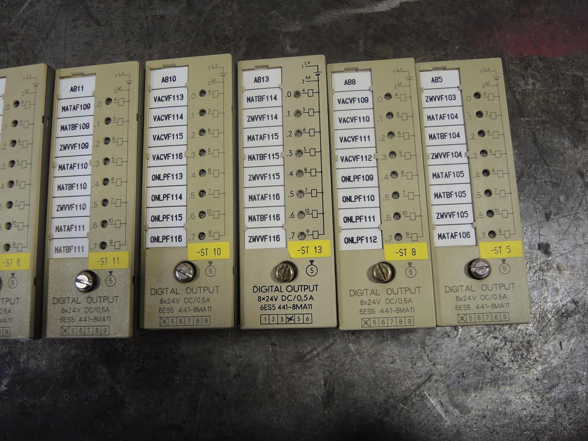2010 SIEMENS 6ES5 441-8MA11
