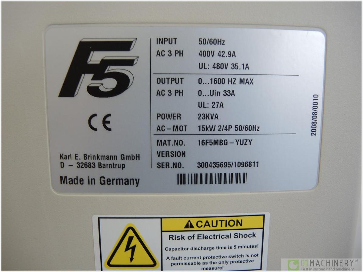 KEB COMBIVERT 16F5MBG-YUZY