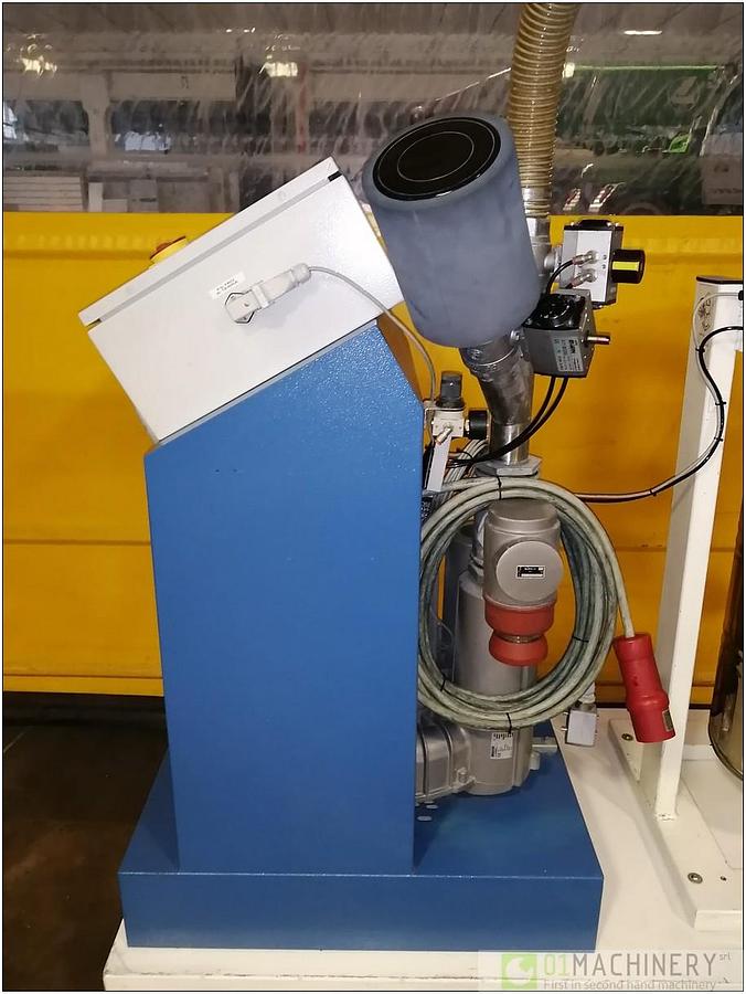 Used 2019 DEGA ASPIROPLAST GR 13 AI2355