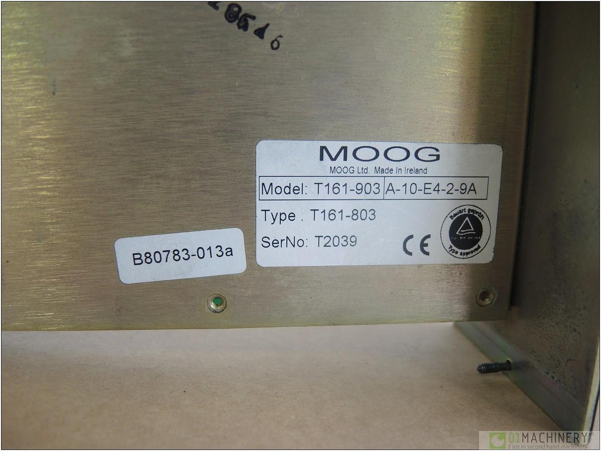 2010 MOOG T161-903A-10-E4-2-9A