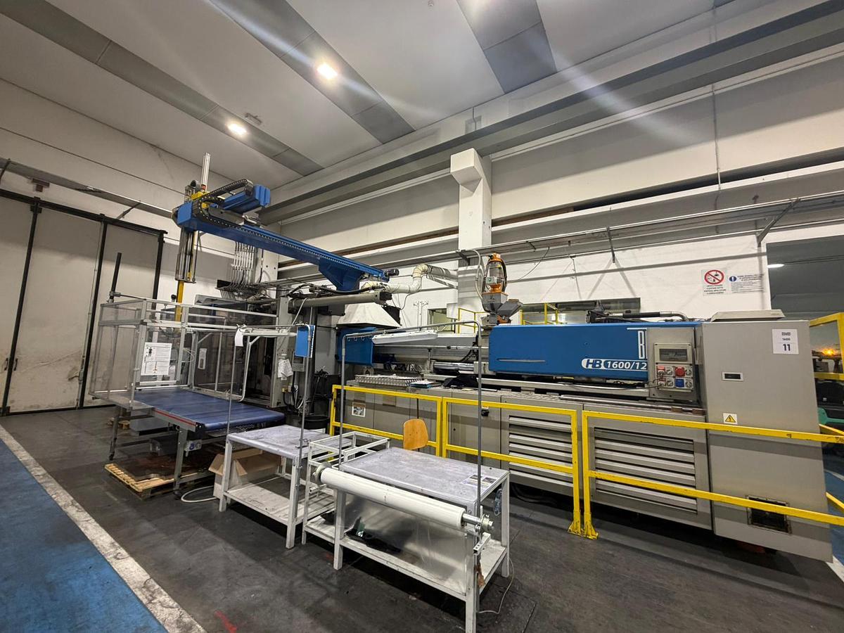 Used 2005 BMB HB 1350/12500 IN0725