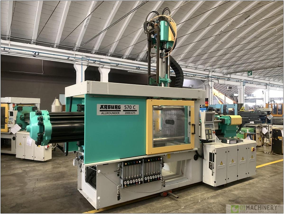 Usato 2001 ARBURG 570C 200 675 350 IN0178