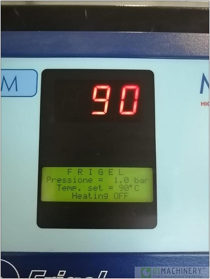 2012 FRIGEL RCM18/6SP