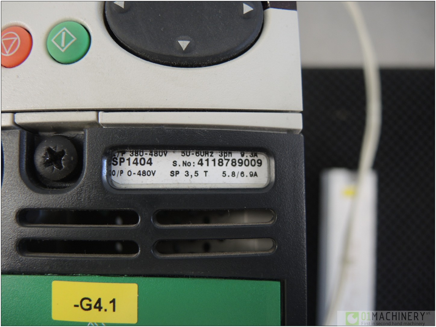  EMERSON CONTROLTECNIQUES SP1404