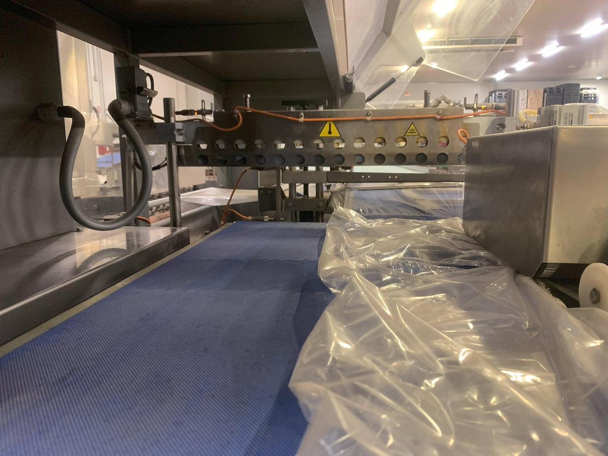 Usato 2015 ULMA LINEA DI CONFEZIONAMENTO ORTOFRUTTA