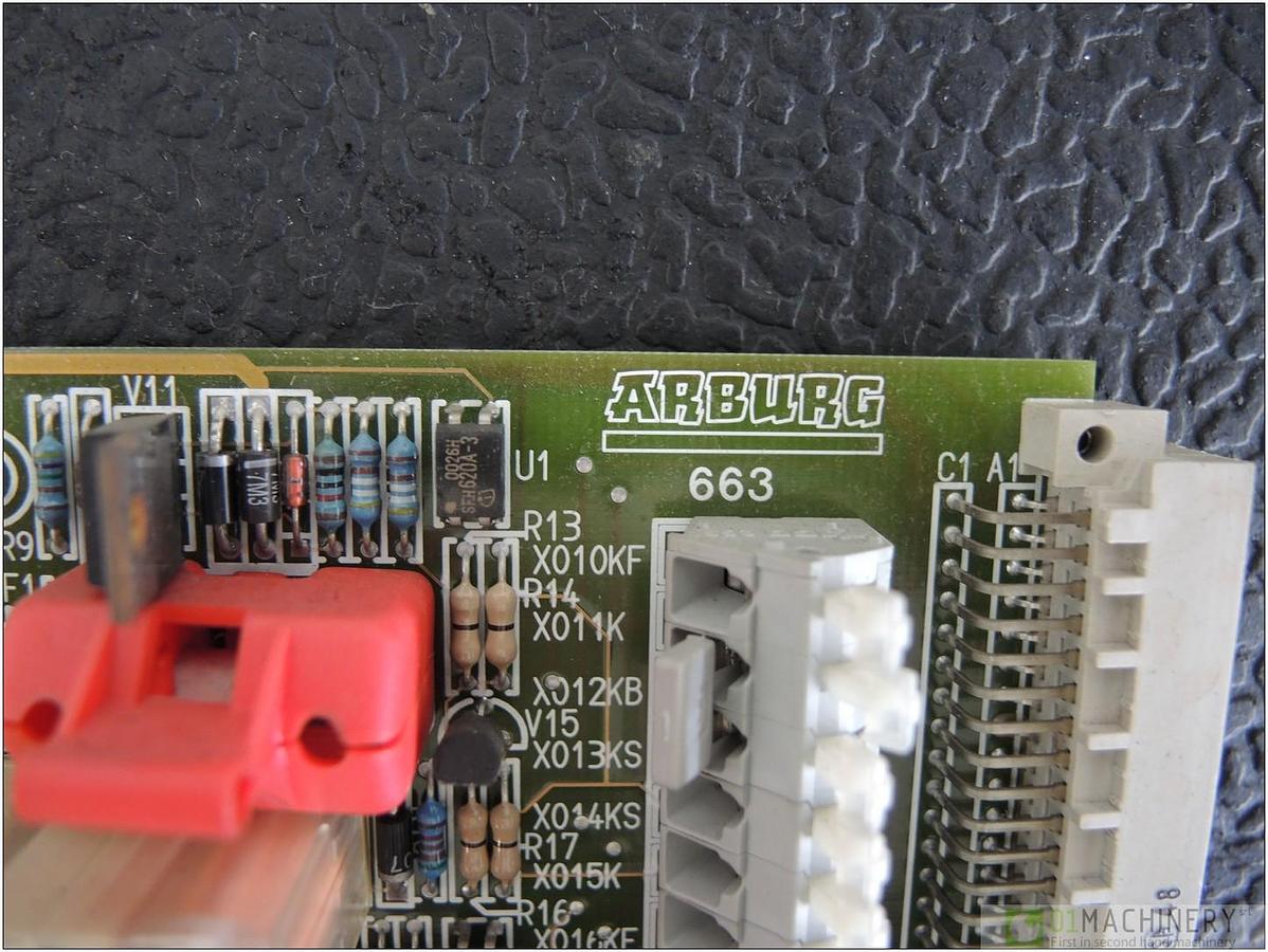 2001 ARBURG 663 126.347 A +B11