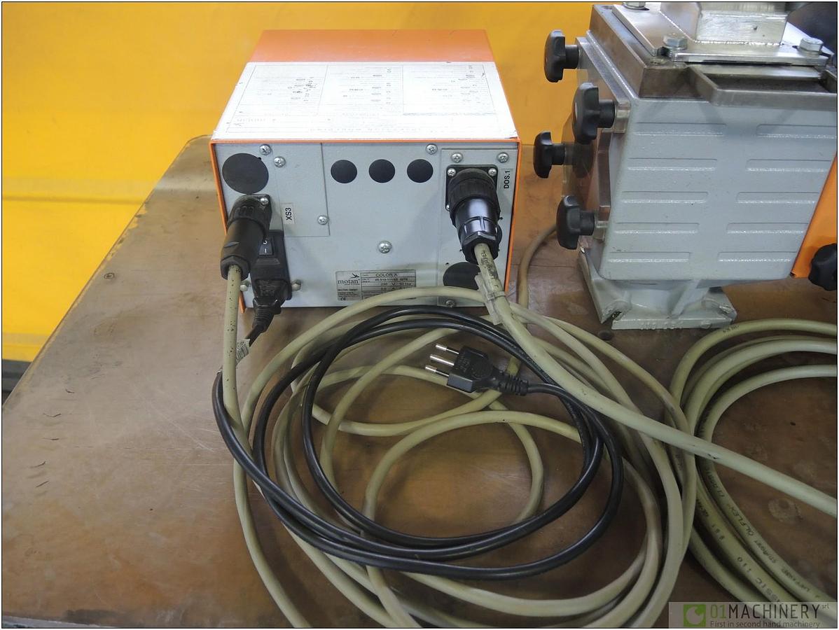 Usato MOTAN MI 120-G1-0 AI1560