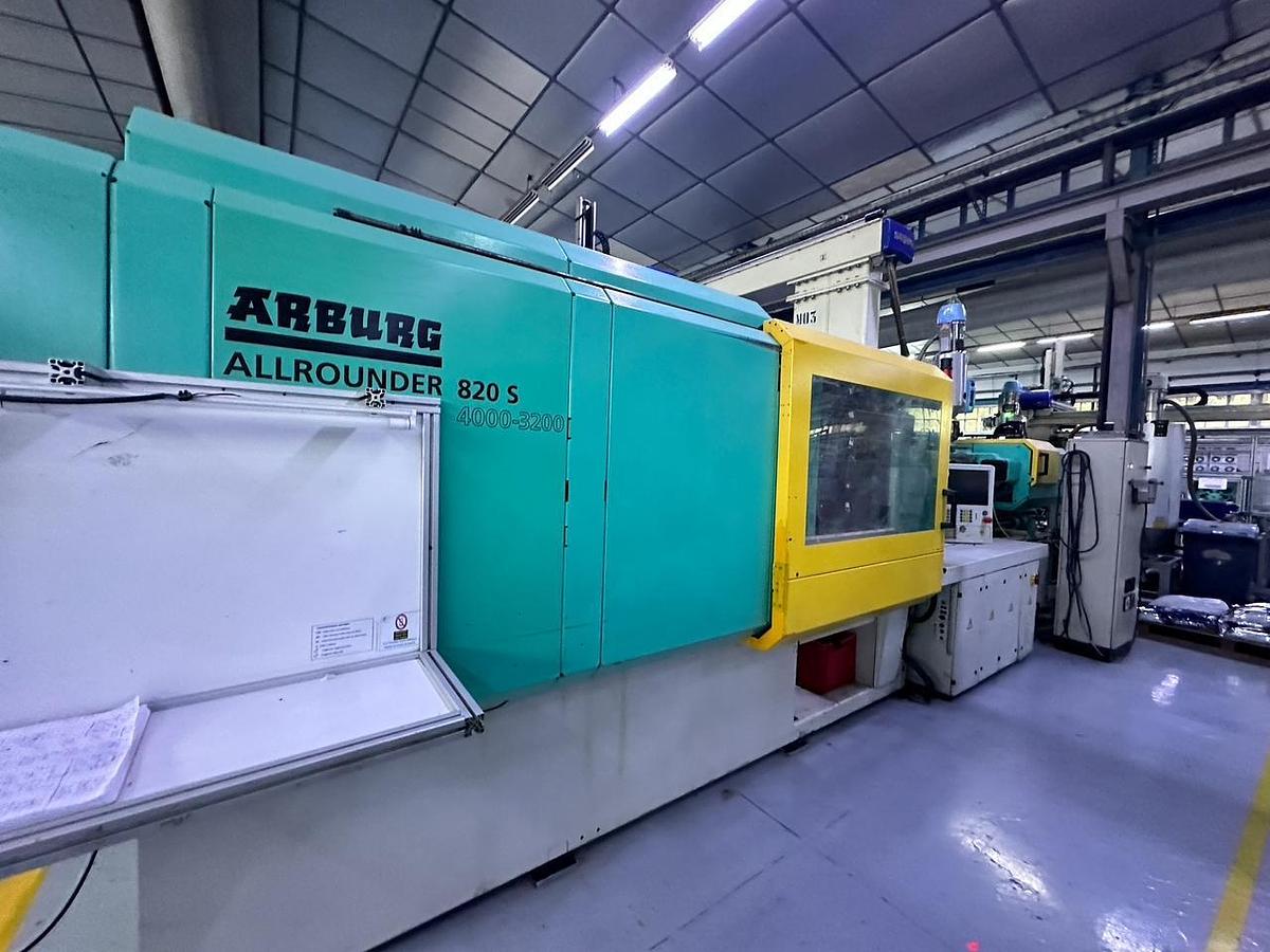 2009 ARBURG 820S 4000-3200