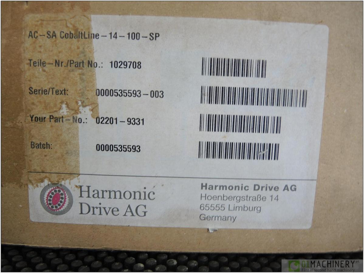  HARMONIC DRIVE Engelpart 02201-9331